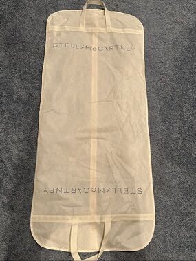 Stella McCartney Light Beige Logo Garment Cover